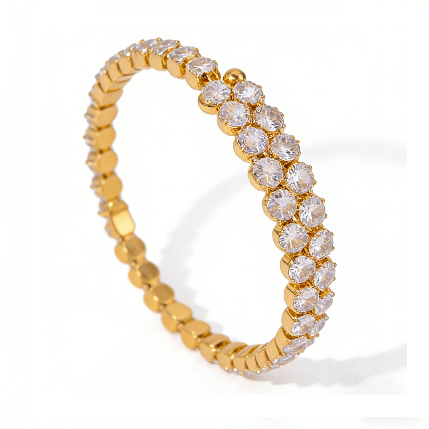 Estella Diamonds Gold Bracelet