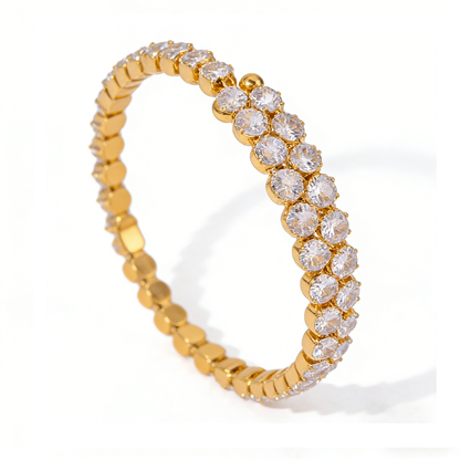 Estella Diamonds Gold Bracelet
