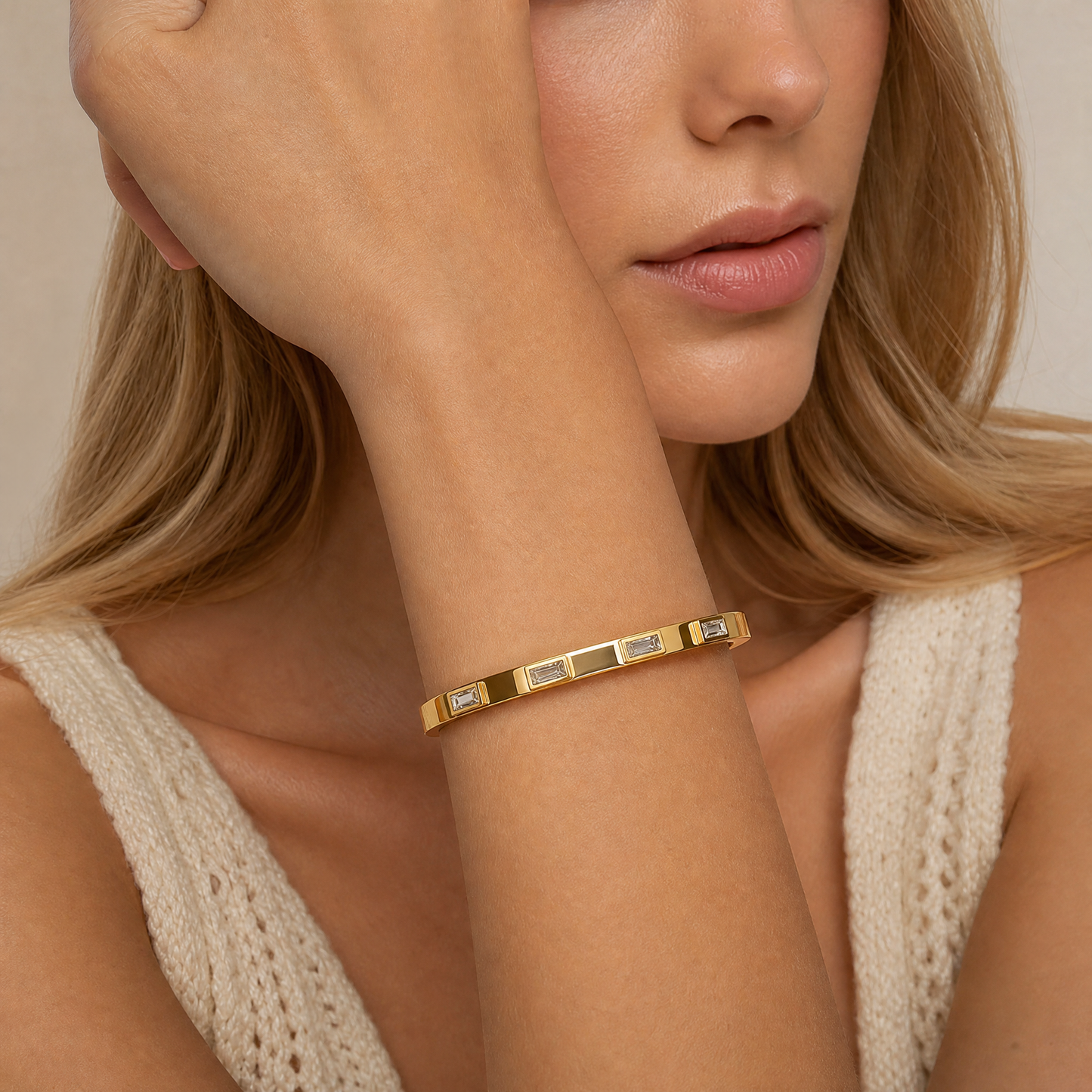 Nova Minimalist Diamond Bracelet