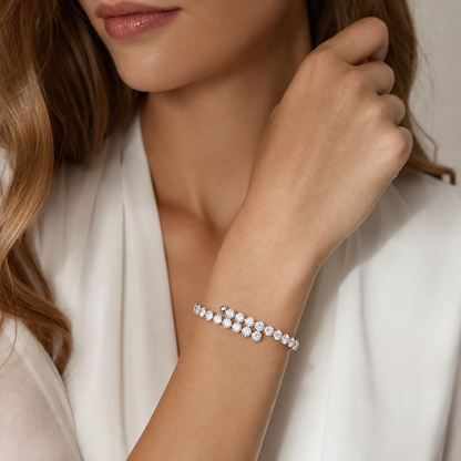 Estella Luxurious Diamond Bracelet