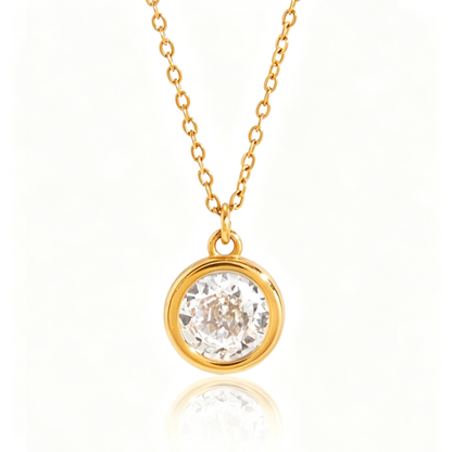 Anya Diamond Pendant Necklace | Vinajewelry