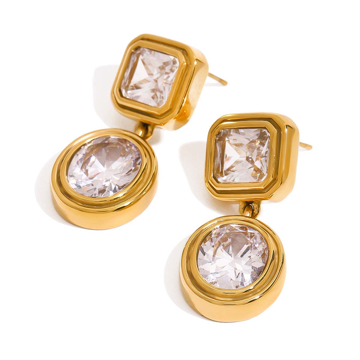 Aurelia Luxury Diamond Dangle Earrings