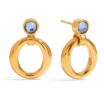 Nerissa Diamond Dangle Earring