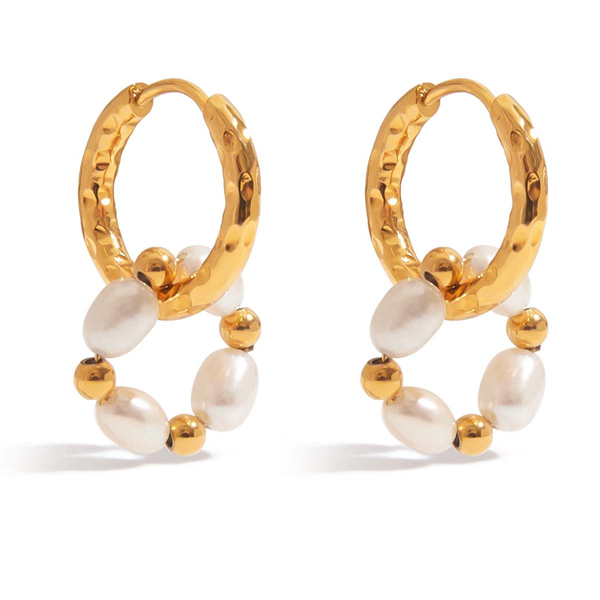 Anthea Pearl Dangle Earrings