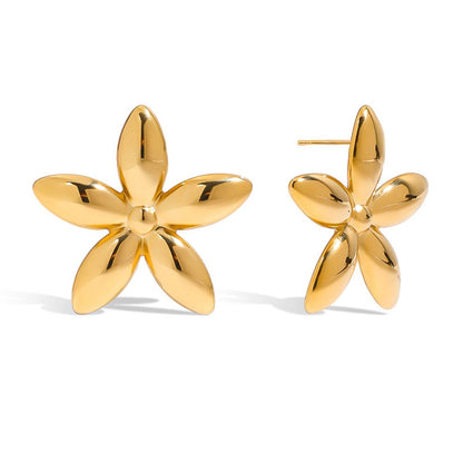 Raina Flower Earrings